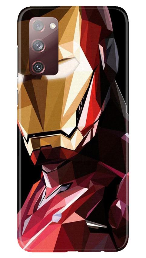 Iron Man Superhero Case for Galaxy S20 FE(Design - 122)