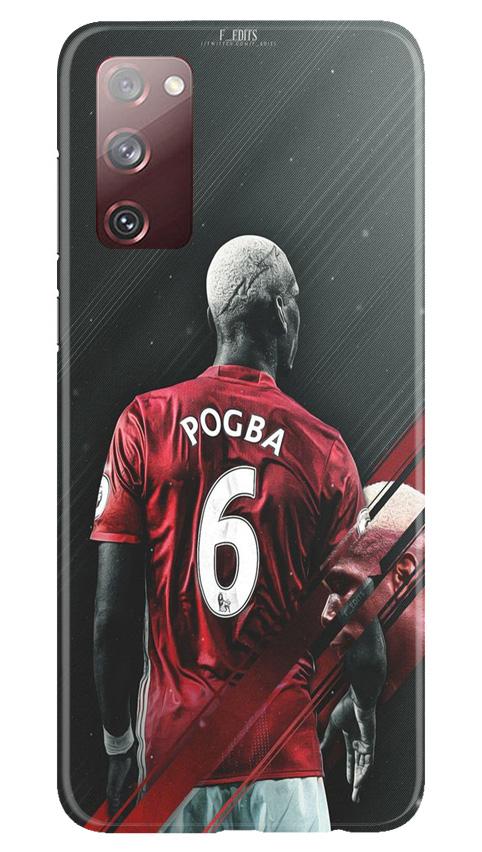 Pogba Case for Galaxy S20 FE(Design - 167)