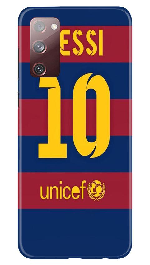 Messi Case for Galaxy S20 FE(Design - 172)