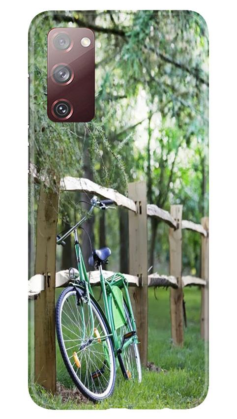 Bicycle Case for Galaxy S20 FE (Design No. 208)