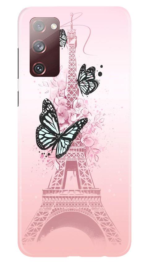 Eiffel Tower Case for Galaxy S20 FE (Design No. 211)