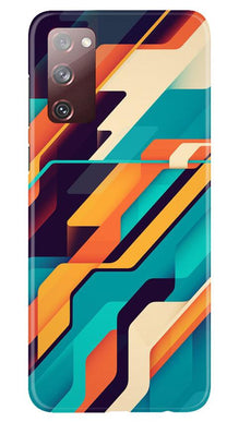 Modern Art Mobile Back Case for Galaxy S20 FE (Design - 233)