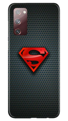 Superman Mobile Back Case for Galaxy S20 FE (Design - 247)