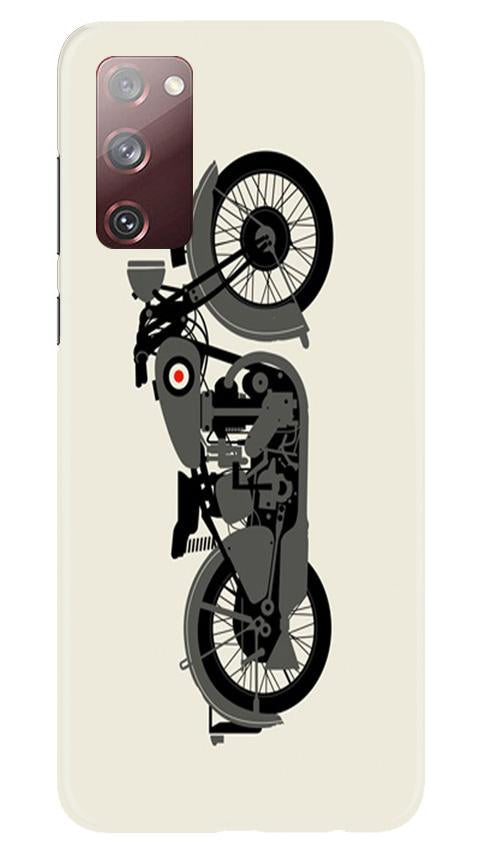 MotorCycle Case for Galaxy S20 FE (Design No. 259)