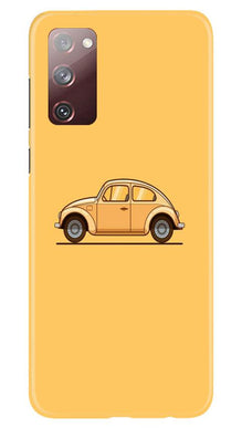 Vintage Car Mobile Back Case for Galaxy S20 FE (Design - 262)