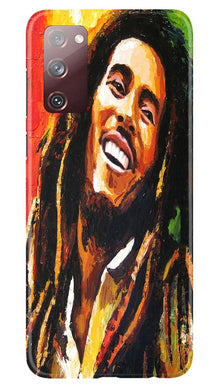 Bob marley Mobile Back Case for Galaxy S20 FE (Design - 295)