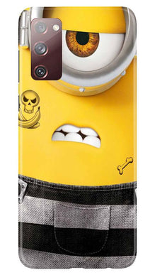 Minion Mobile Back Case for Galaxy S20 FE (Design - 324)