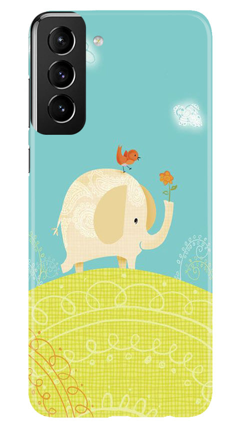 Elephant Painting Case for Samsung Galaxy S22 Plus