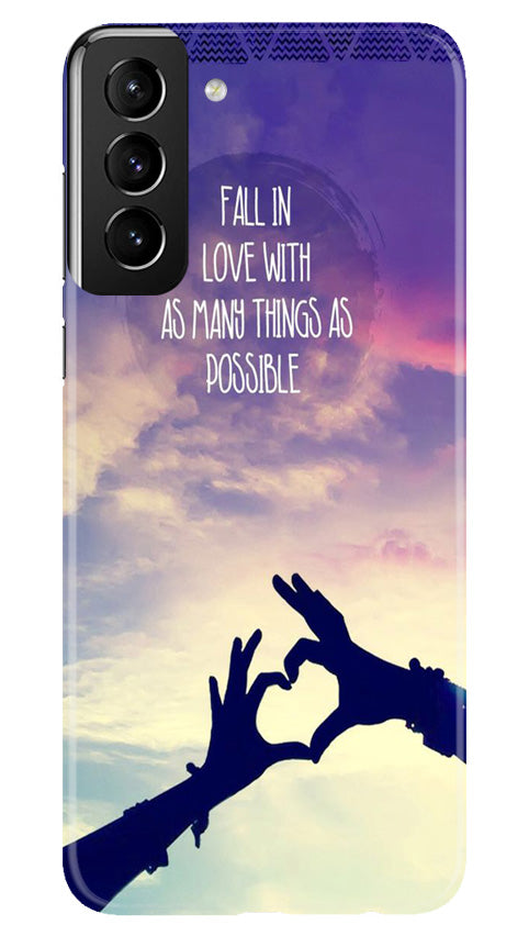 Fall in love Case for Samsung Galaxy S22 Plus