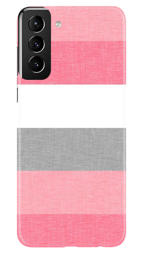 Pink white pattern Case for Samsung Galaxy S22 Plus