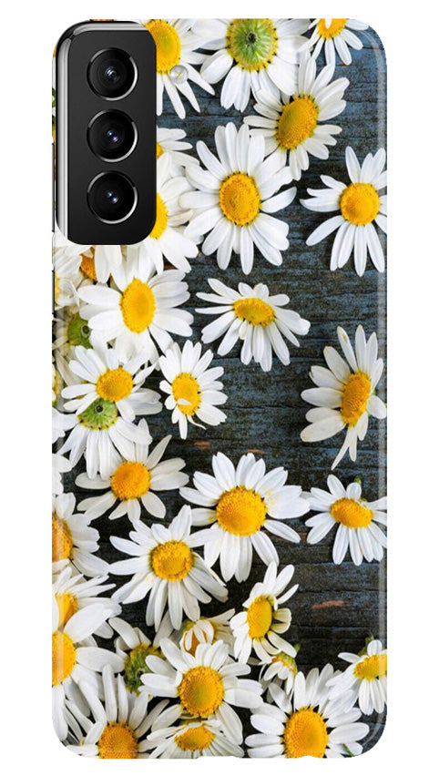 White flowers2 Case for Samsung Galaxy S22 Plus