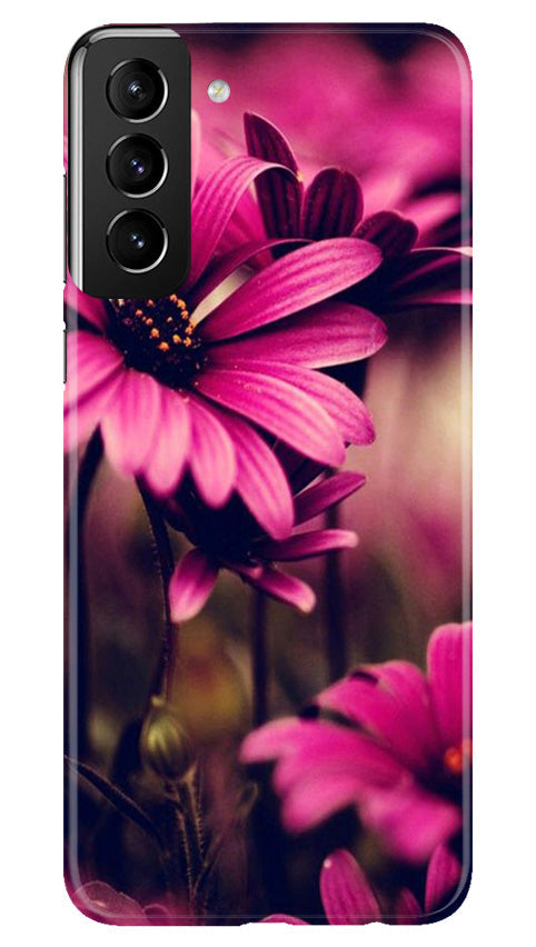 Purple Daisy Case for Samsung Galaxy S22 Plus