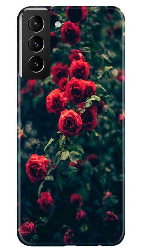 Red Rose Case for Samsung Galaxy S22 Plus