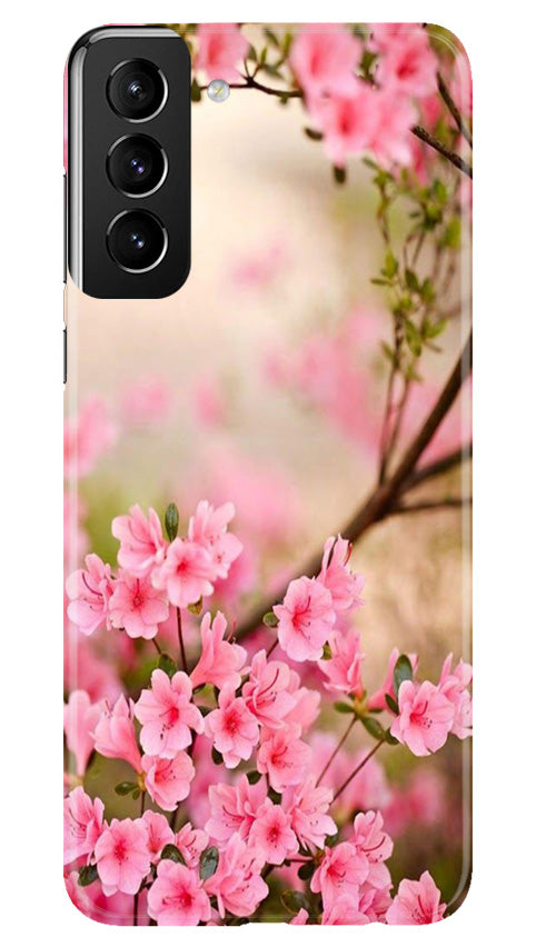 Pink flowers Case for Samsung Galaxy S22 Plus