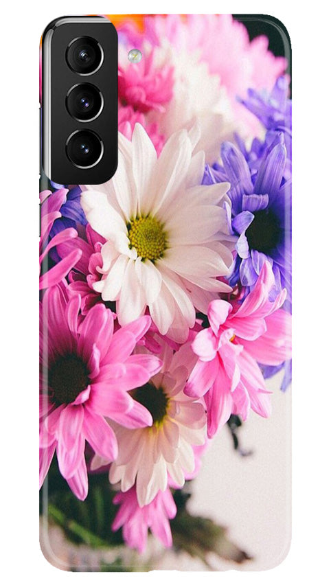 Coloful Daisy Case for Samsung Galaxy S22 Plus