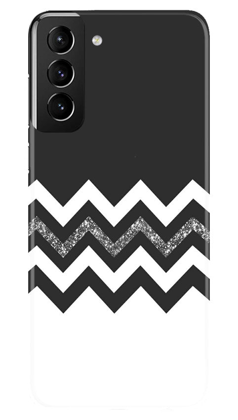 Black white Pattern2Case for Samsung Galaxy S22 Plus