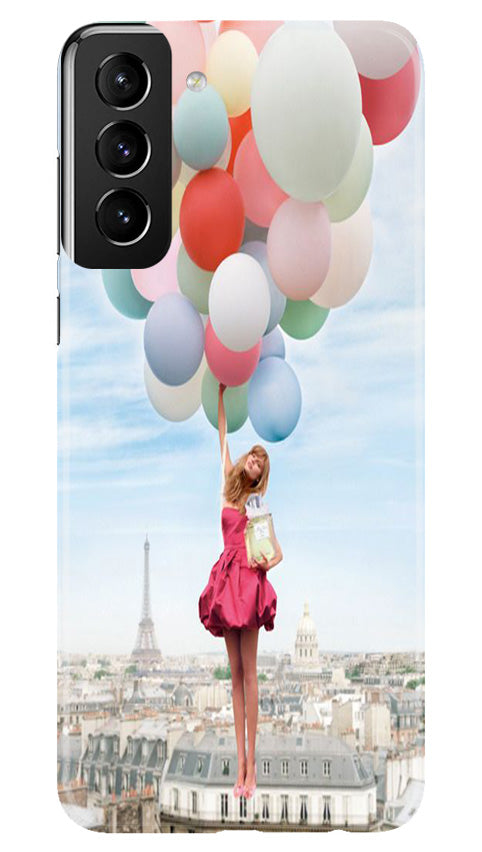 Girl with Baloon Case for Samsung Galaxy S22 Plus