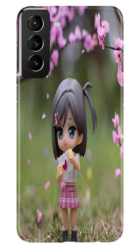 Cute Girl Case for Samsung Galaxy S22 Plus