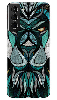 Lion Mobile Back Case for Samsung Galaxy S22 Plus (Design - 97)