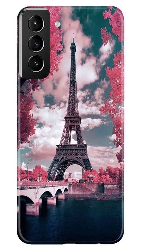 Eiffel Tower Case for Samsung Galaxy S22 Plus  (Design - 101)