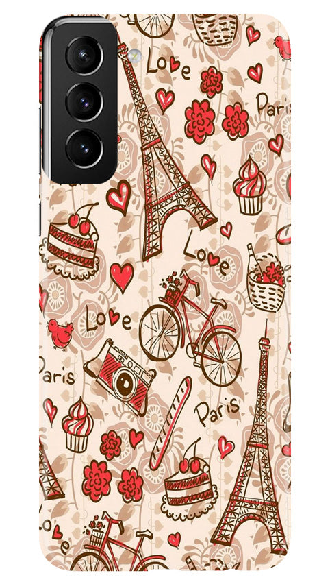 Love Paris Case for Samsung Galaxy S22 Plus  (Design - 103)