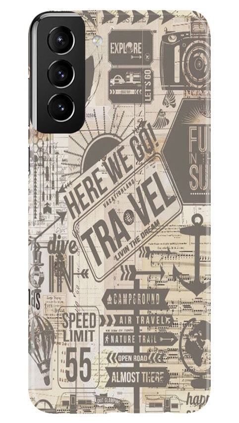 Travel Case for Samsung Galaxy S22 Plus  (Design - 104)