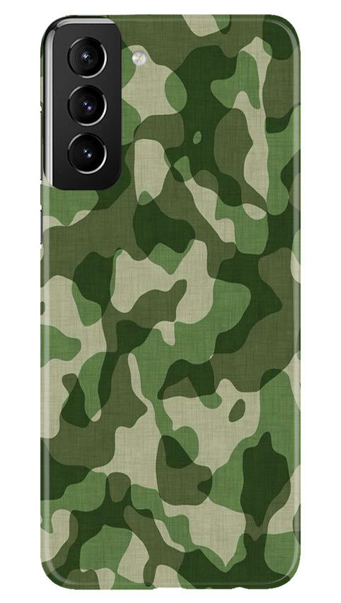 Army Camouflage Case for Samsung Galaxy S22 Plus  (Design - 106)