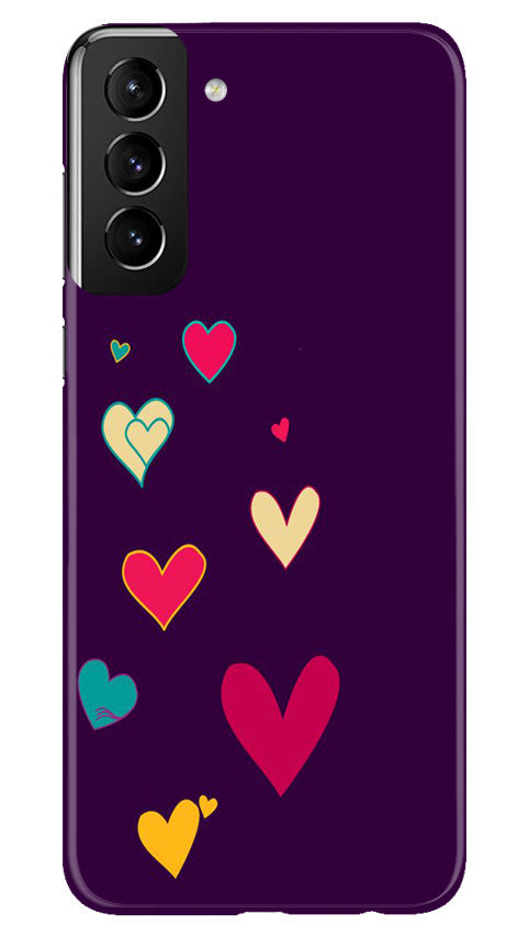 Purple Background Case for Samsung Galaxy S22 Plus  (Design - 107)