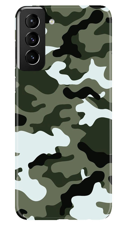 Army Camouflage Case for Samsung Galaxy S22 Plus  (Design - 108)