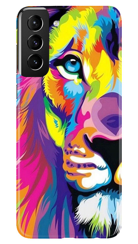 Colorful Lion Case for Samsung Galaxy S22 Plus  (Design - 110)