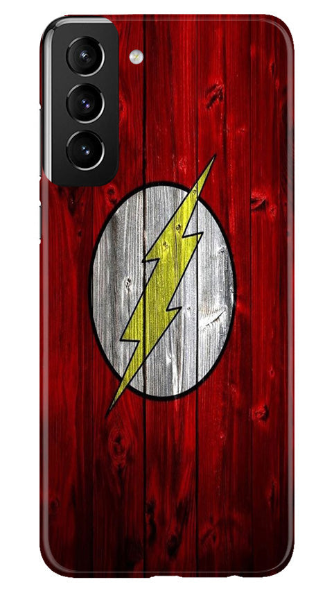 Flash Superhero Case for Samsung Galaxy S22 Plus  (Design - 116)