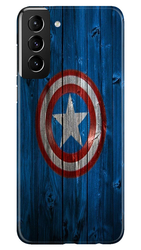 Captain America Superhero Case for Samsung Galaxy S22 Plus  (Design - 118)