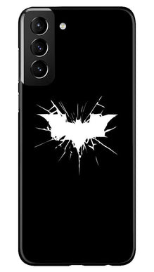 Batman Superhero Mobile Back Case for Samsung Galaxy S22 Plus  (Design - 119)