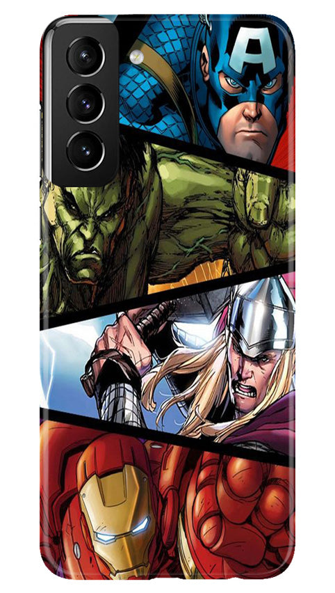 Avengers Superhero Case for Samsung Galaxy S22 Plus  (Design - 124)