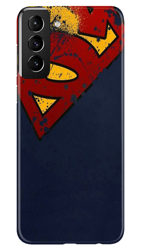 Superman Superhero Case for Samsung Galaxy S22 Plus  (Design - 125)