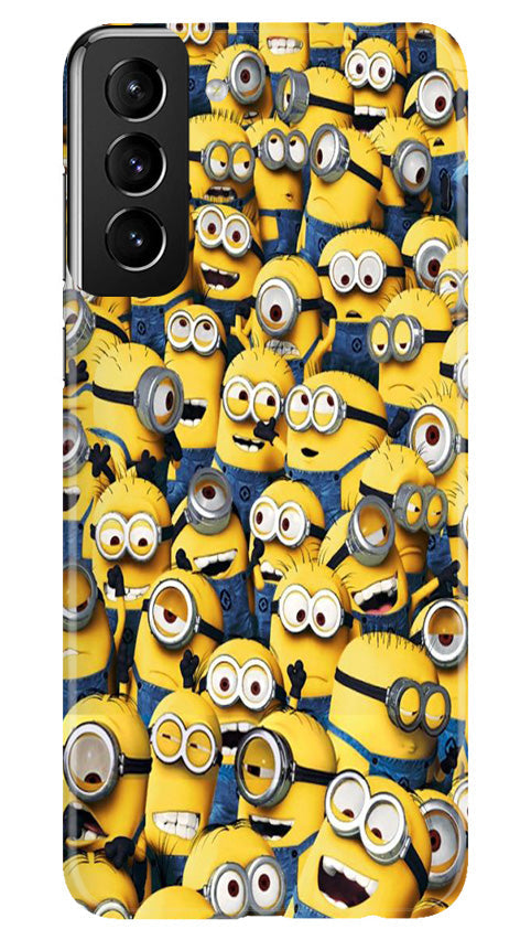 Minions Case for Samsung Galaxy S22 Plus  (Design - 126)