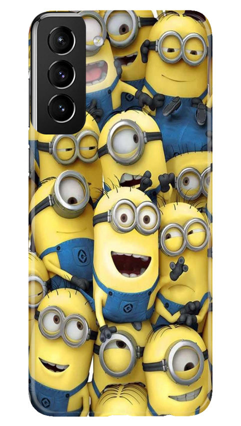 Minions Case for Samsung Galaxy S22 Plus  (Design - 127)