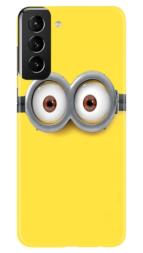 Minions Case for Samsung Galaxy S22 Plus  (Design - 128)