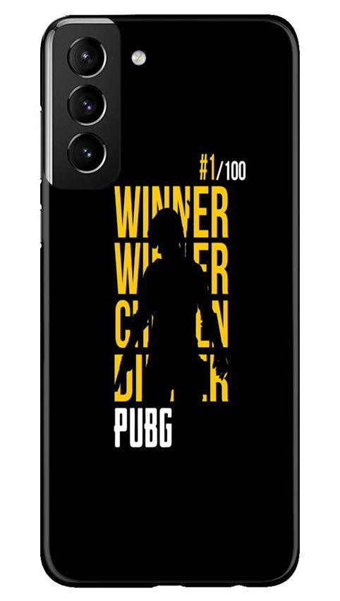 Pubg Winner Winner Case for Samsung Galaxy S22 Plus  (Design - 146)