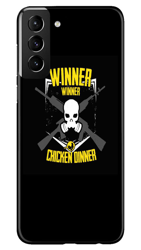 Winner Winner Chicken Dinner Case for Samsung Galaxy S22 Plus  (Design - 147)