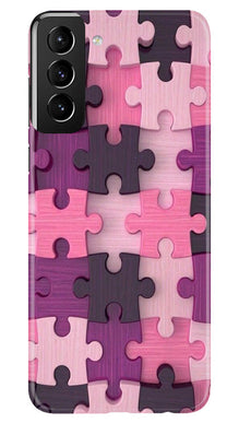 Puzzle Mobile Back Case for Samsung Galaxy S22 Plus (Design - 168)