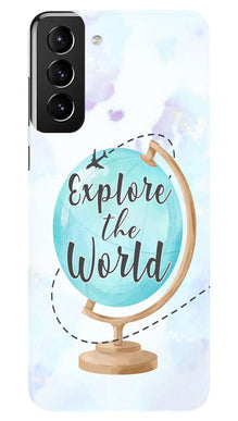 Explore the World Mobile Back Case for Samsung Galaxy S22 Plus (Design - 176)