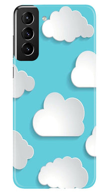 Clouds Mobile Back Case for Samsung Galaxy S22 Plus (Design - 179)