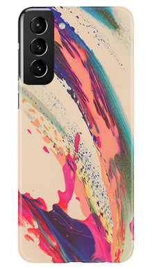 Modern Art Mobile Back Case for Samsung Galaxy S22 Plus (Design - 203)