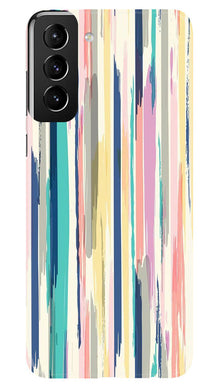 Modern Art Mobile Back Case for Samsung Galaxy S22 Plus (Design - 210)