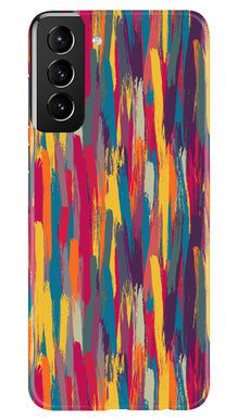 Modern Art Mobile Back Case for Samsung Galaxy S22 Plus (Design - 211)