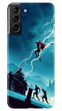 Thor Avengers Mobile Back Case for Samsung Galaxy S22 Plus (Design - 212)