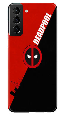 Deadpool Mobile Back Case for Samsung Galaxy S22 Plus (Design - 217)