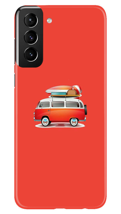 Travel Bus Case for Samsung Galaxy S22 Plus (Design No. 227)