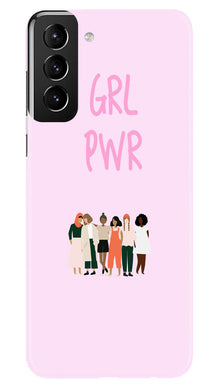 Girl Power Mobile Back Case for Samsung Galaxy S22 Plus (Design - 236)